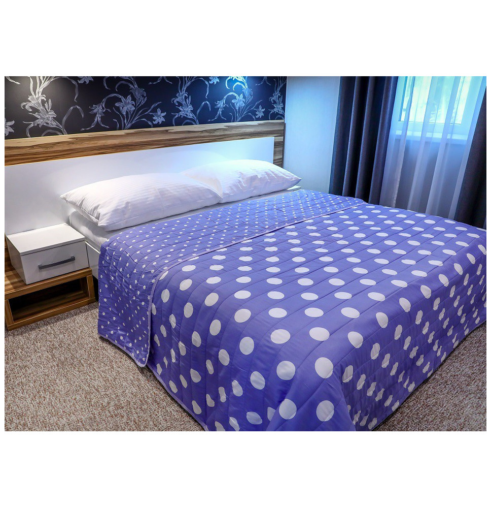 Ágytakaró POIS lila Készült Made in Italy
