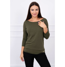 Póló, CASUAL MI8834 khaki