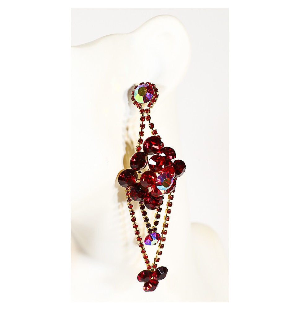 Női fülbevalók 480 Corani piros