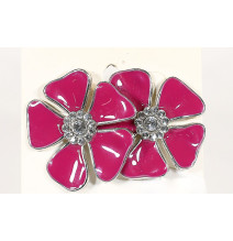 Fülbevalók 746 fukszia virág