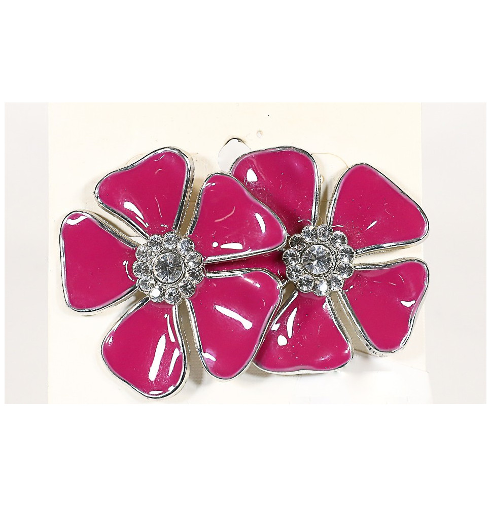 Fülbevalók 746 fukszia virág