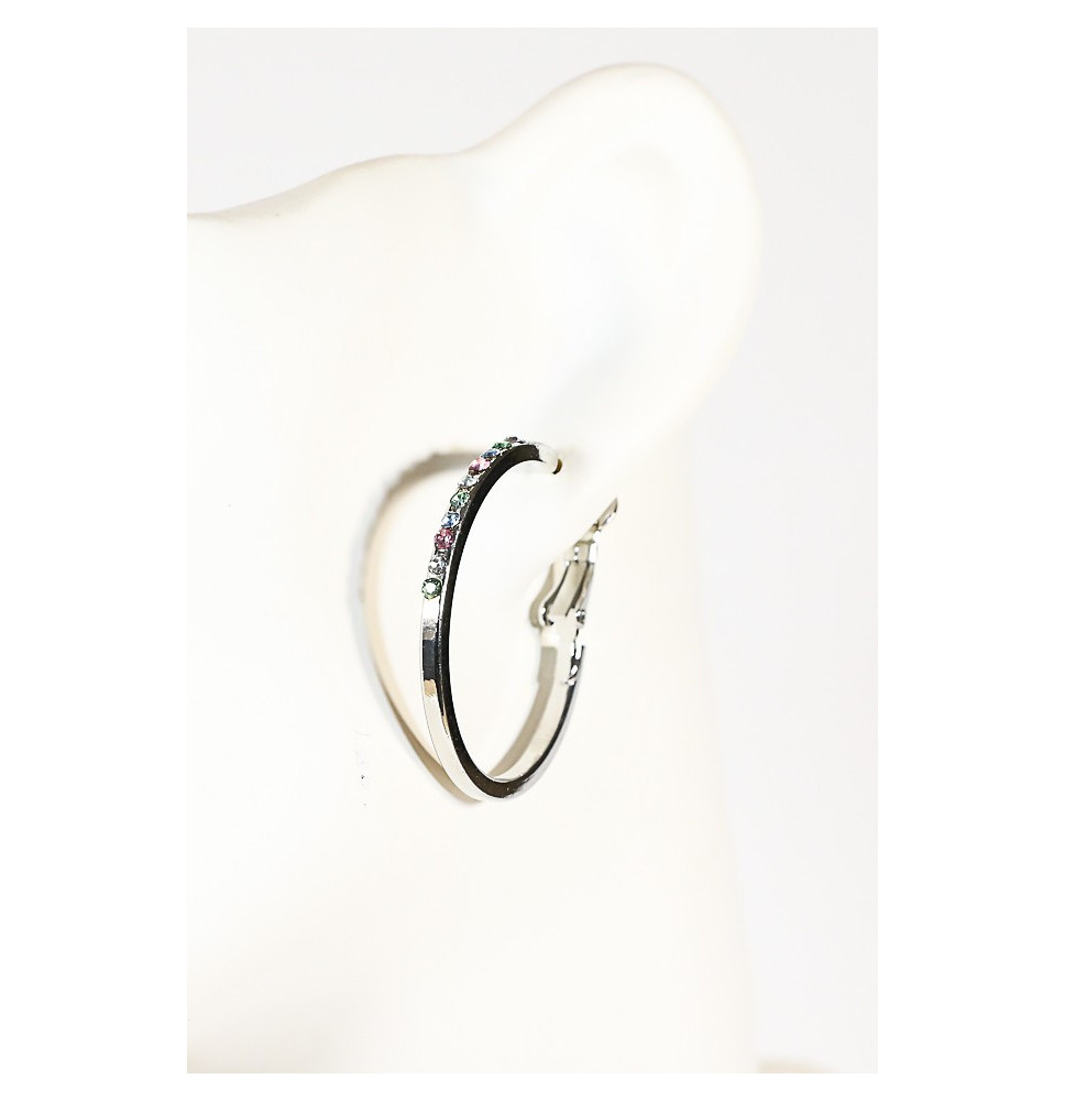 Női 471 Corani színes kövekkel