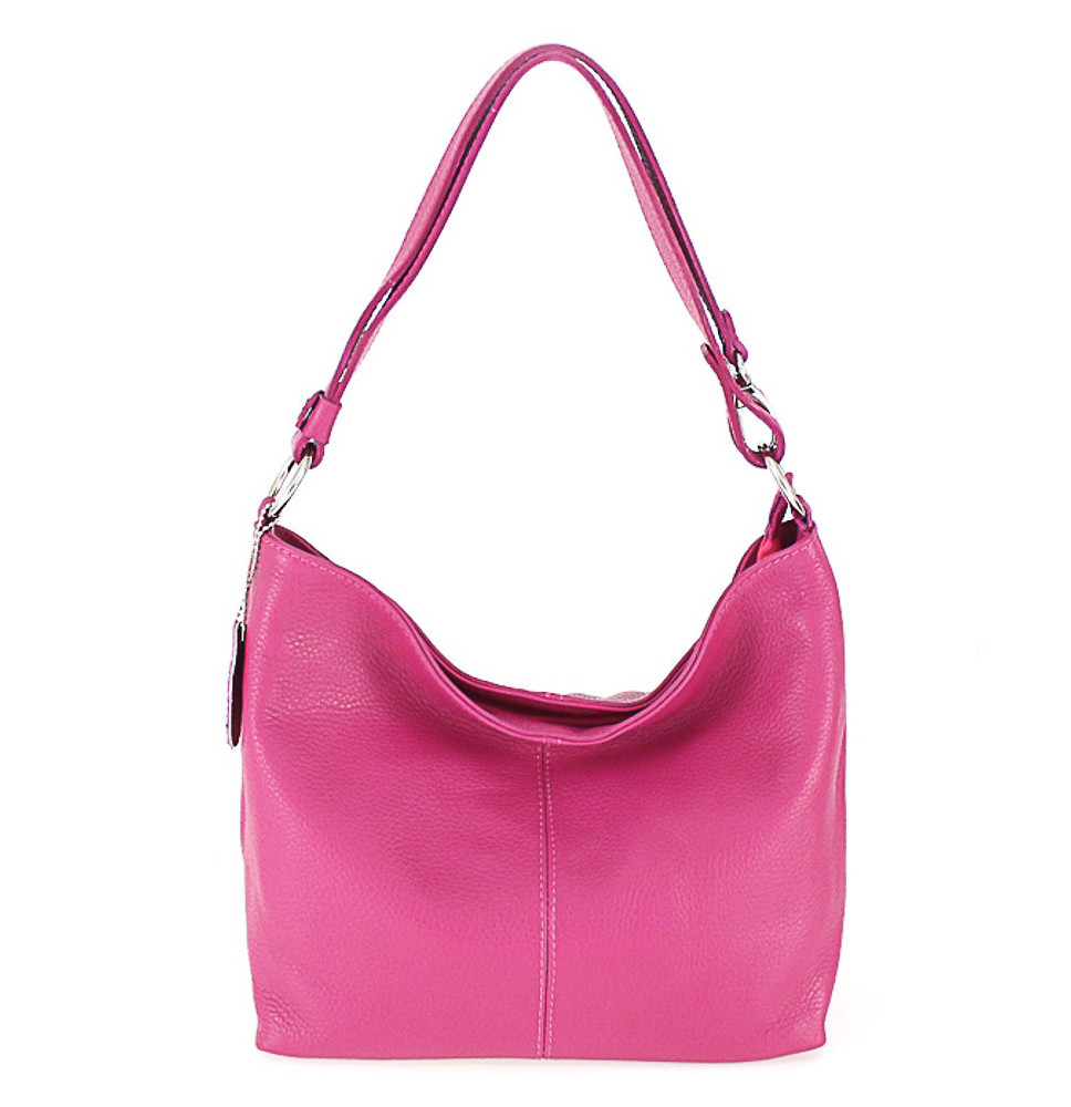 Bőr válltáska 729 fukszia