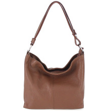 Bőr válltáska 729 barna