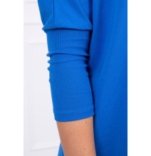 Női, megnövelt tunika MI8875 kék