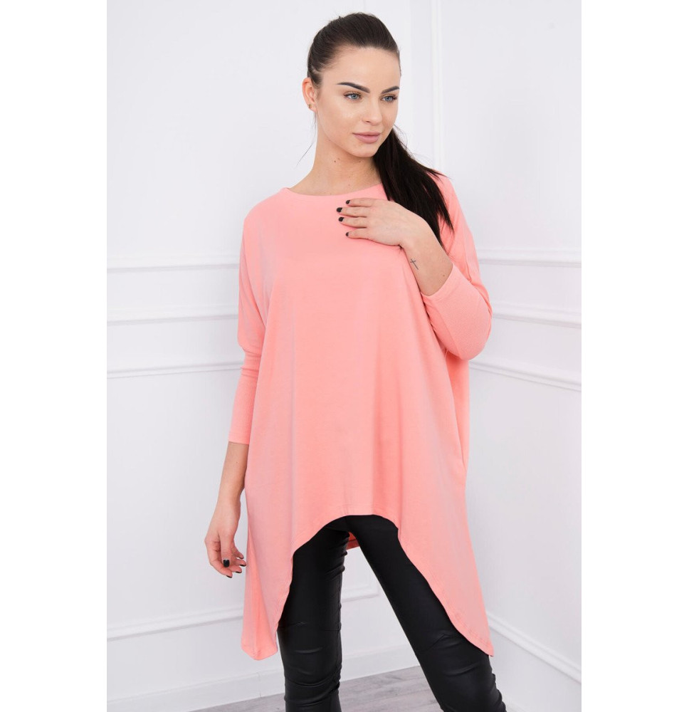 Női, megnövelt tunika MI8875 sárgabarack