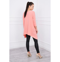 Női, megnövelt tunika MI8875 sárgabarack
