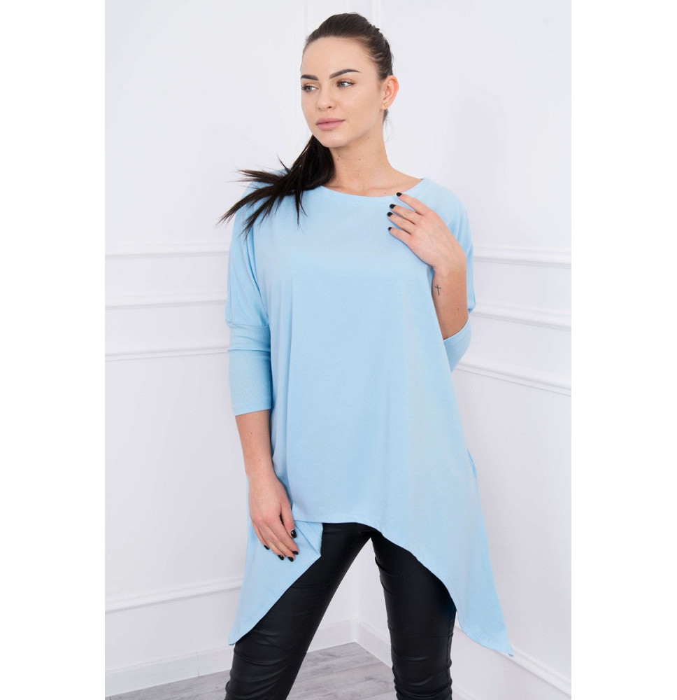 Női, megnövelt tunika MI8875 ég kék