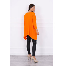 Női, megnövelt tunika MI8875 narancs
