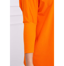 Női, megnövelt tunika MI8875 narancs