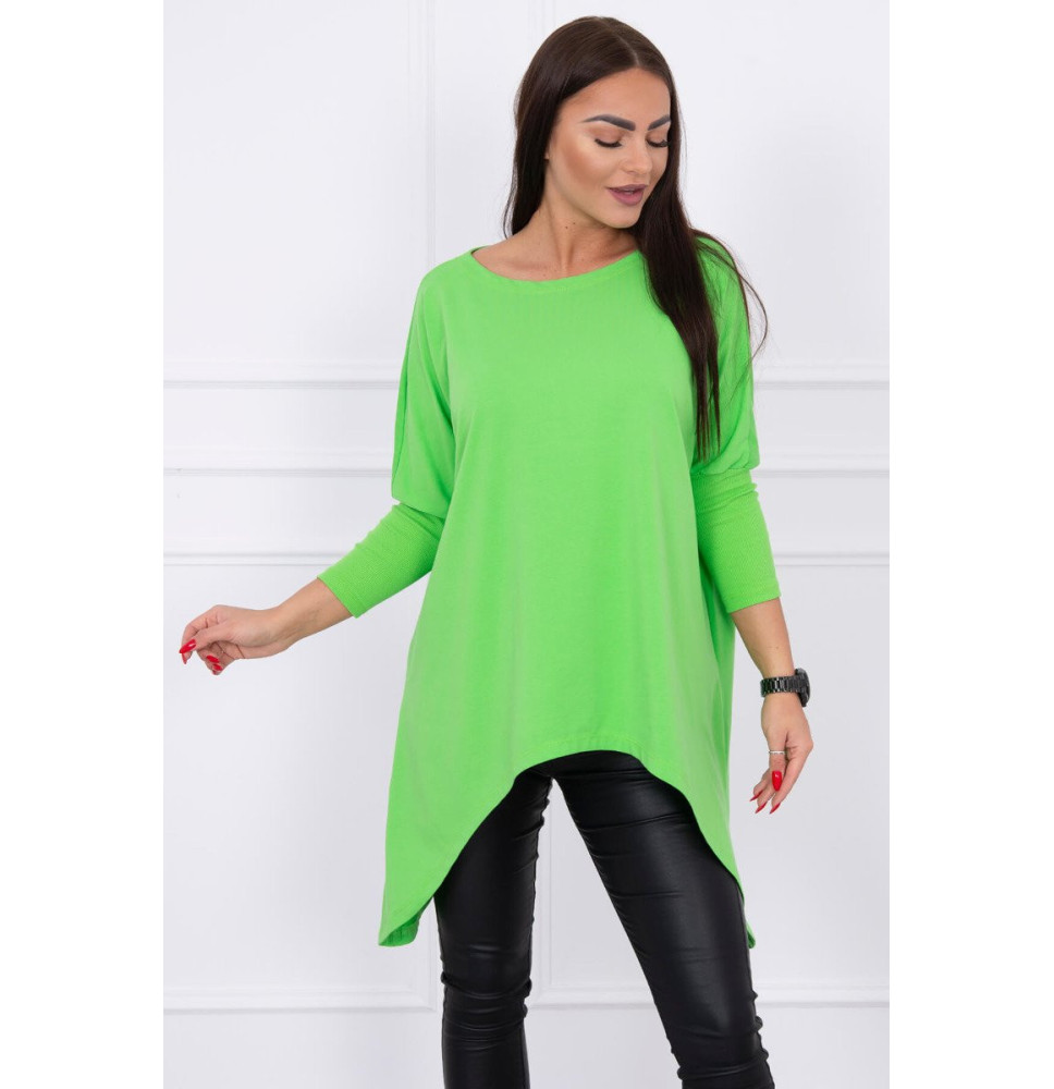 Női, megnövelt tunika MI8875 világoszöld