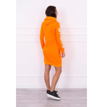 Öltöztesd fel a fehér MI62072 narancs neon