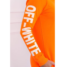 Öltöztesd fel a fehér MI62072 narancs neon