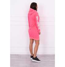 Öltöztesd fel a fehér MI62072 rózsaszín neon