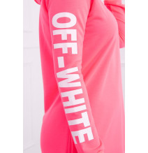 Öltöztesd fel a fehér MI62072 rózsaszín neon