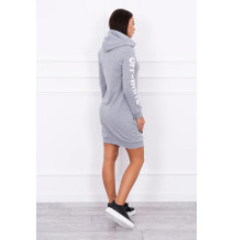 Öltöztesd fel a fehér MI62072 szürke