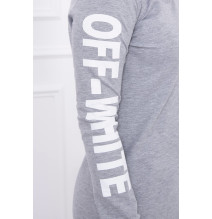 Öltöztesd fel a fehér MI62072 szürke