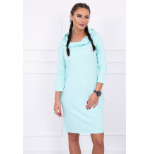 Ruha kapucnival és zsebekkel MIG8847 menta