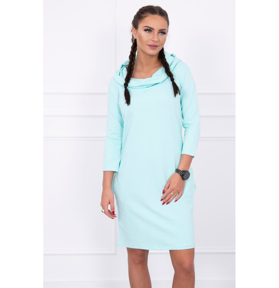 Ruha kapucnival és zsebekkel MIG8847 menta