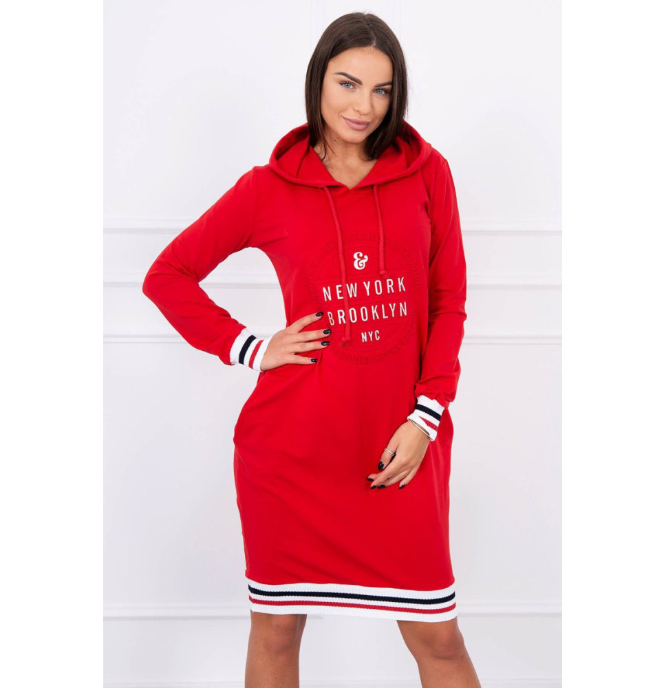 Ruha Brooklyn MI62095 piros