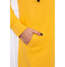 Női kapucnis zsebek MI8924 okker