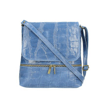 Valódi bőr válltáska 573 farmer Made in Italy