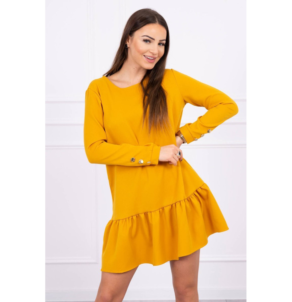 Ruha legyezővel MI66188 okker