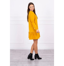 Ruha legyezővel MI66188 okker