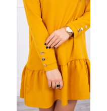 Ruha legyezővel MI66188 okker