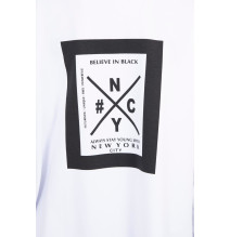 Kardigánt oversize MI0044 fehér