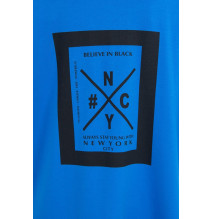 Kardigánt oversize MI0044 kék