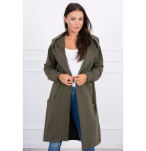 Kardigánt oversize MI0044 khaki