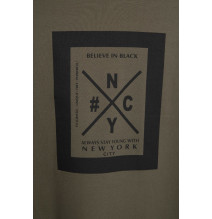 Kardigánt oversize MI0044 khaki