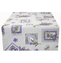 Futófelület az asztalon levendula csokor, Made In Italy