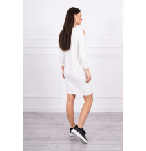 Női ruha nyomtatott formában Handle With krém