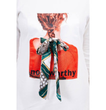 Női ruha grafika Noteworthy 3D krém