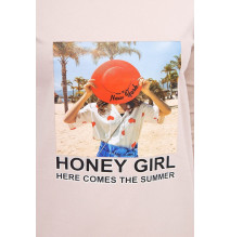 Női ruha Honey Girl bézs