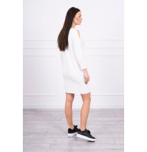 Női ruha Honey Girl krém