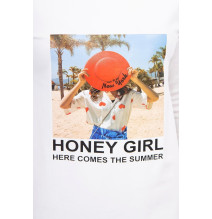 Női ruha Honey Girl krém