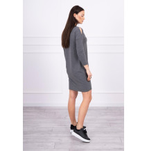 Női ruha Honey Girl grafit