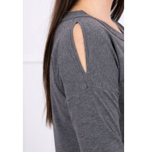 Női ruha Honey Girl grafit