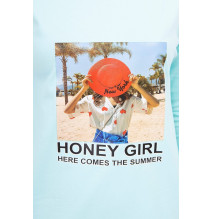 Női ruha Honey Girl menta