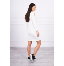 Női ruha Love krém