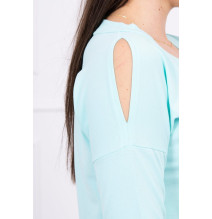 Női ruha Love menta