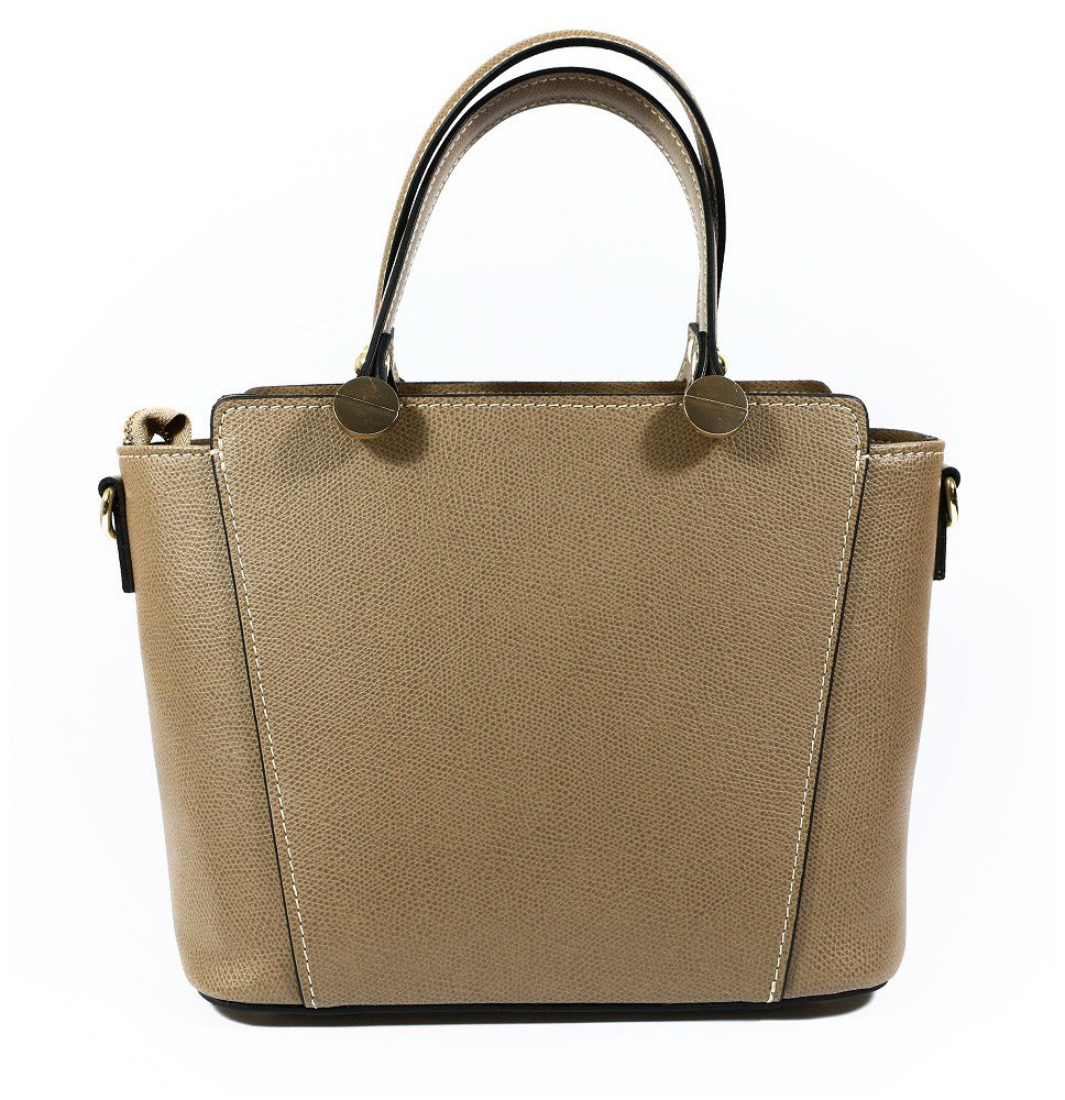 Bőr kézitáska 1461 sötét szürke-barna