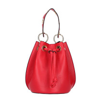 Bőr táska 363 okker