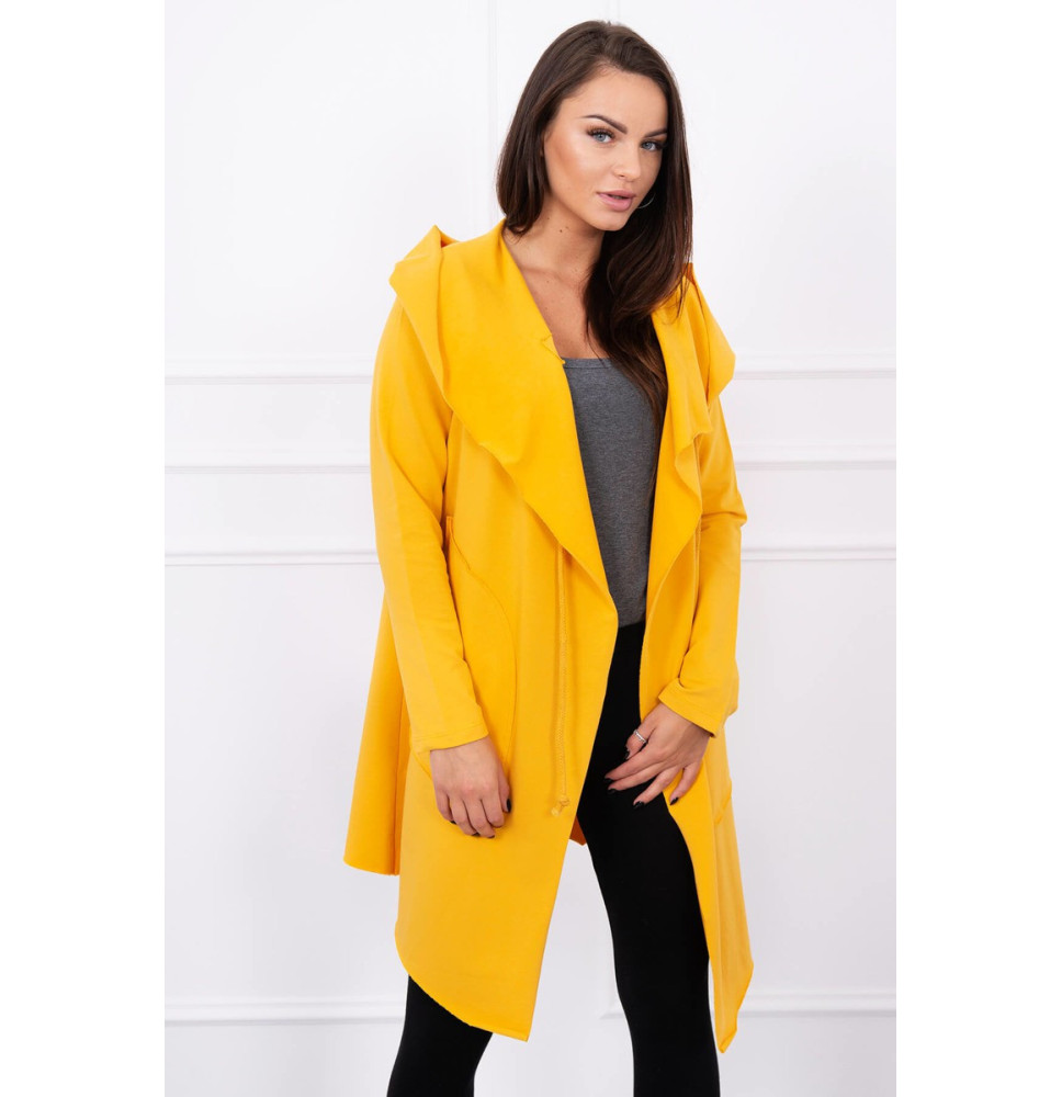 Kardigánt MI8928 ochroid