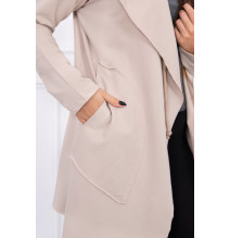 Kardigánt MI8928 bézs