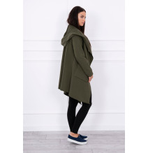 Kardigánt MI8928 khaki