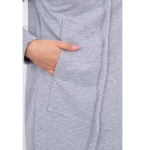 Kardigánt MI8928 szürke